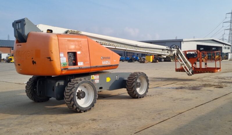 2021 Snorkel 660SJ Manlifts For Auction: Leeds – 5th, 6th, 7th & 8th March 2025 @ 8:00am full