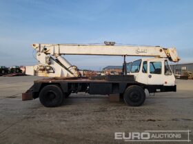 Grove 4×2 Mobile Crane Cranes For Auction: Leeds – 5th, 6th, 7th & 8th March 2025 @ 8:00am full