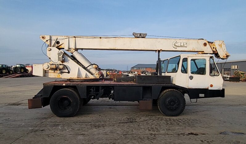 Grove 4×2 Mobile Crane Cranes For Auction: Leeds – 5th, 6th, 7th & 8th March 2025 @ 8:00am full