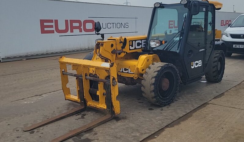 2017 JCB 525-60 Agri Telehandlers For Auction: Leeds – 5th, 6th, 7th & 8th March 2025 @ 8:00am