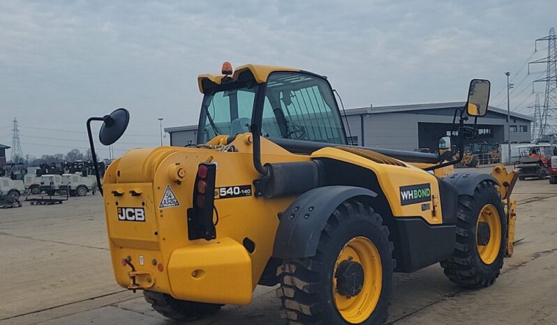 2017 JCB 540-140 Hi Viz Telehandlers For Auction: Leeds – 5th, 6th, 7th & 8th March 2025 @ 8:00am full