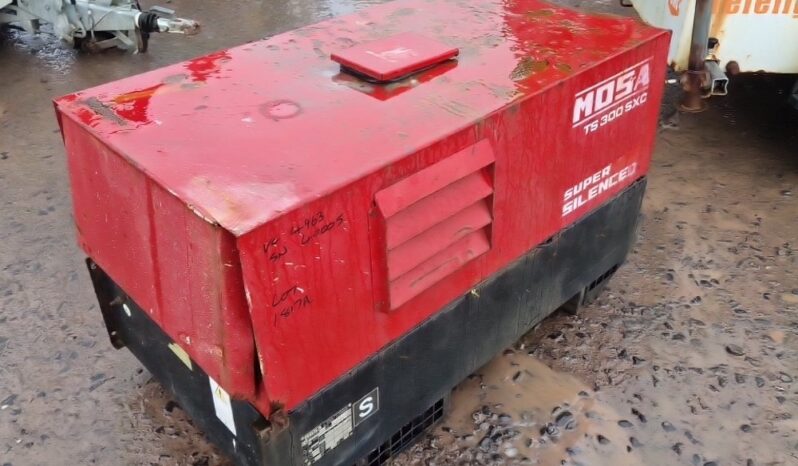 Mosa TS300SXC Generators For Auction: Dromore – 21st & 22nd February 2025 @ 9:00am For Auction on 2025-02-22