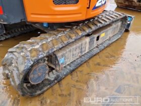 2022 Hitachi ZX26U-6 CLR Mini Excavators For Auction: Dromore – 21st & 22nd February 2025 @ 9:00am For Auction on 2025-02-22 full