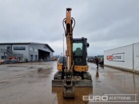 2015 Case CX50B S2 Mini Excavators For Auction: Dromore – 21st & 22nd February 2025 @ 9:00am For Auction on 2025-02-22 full