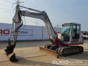 2011 Takeuchi TB175 6 Ton+ Excavators For Auction: Leeds – 5th, 6th, 7th & 8th March 2025 @ 8:00am