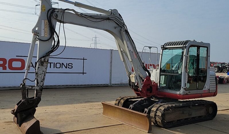 2011 Takeuchi TB175 6 Ton+ Excavators For Auction: Leeds – 5th, 6th, 7th & 8th March 2025 @ 8:00am