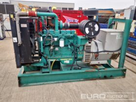 Cummins 220kVA Generator, 6 Cylinder Engine Generators For Auction: Leeds – 5th, 6th, 7th & 8th March 2025 @ 8:00am full