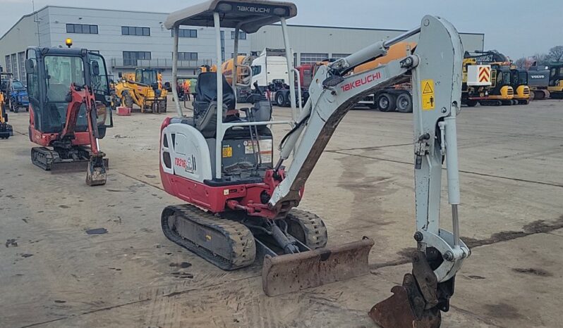 2021 Takeuchi TB216 Mini Excavators For Auction: Leeds – 5th, 6th, 7th & 8th March 2025 @ 8:00am full