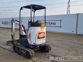 2021 Bobcat E17Z Mini Excavators For Auction: Leeds – 5th, 6th, 7th & 8th March 2025 @ 8:00am full