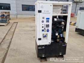 2019 Harrington 9kVA Generator, Kubota Engine Generators For Auction: Leeds – 5th, 6th, 7th & 8th March 2025 @ 8:00am full