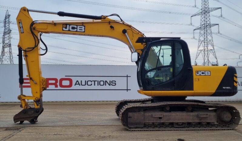 JCB JS160LC 10 Ton+ Excavators For Auction: Leeds – 5th, 6th, 7th & 8th March 2025 @ 8:00am full