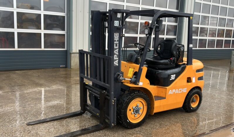 Unused 2024 Apache HH30Z Forklifts For Auction: Dromore – 21st & 22nd February 2025 @ 9:00am For Auction on 2025-02-22