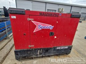 2016 Pramac GRW35 Generators For Auction: Leeds – 5th, 6th, 7th & 8th March 2025 @ 8:00am full