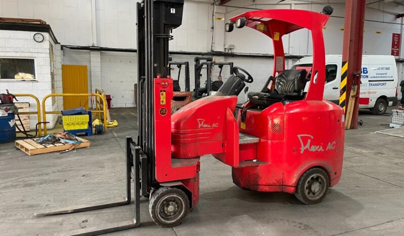 2017 Flexi AC 1000 Electric Forklift For Auction on 2025-02-26 full