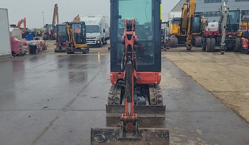 2017 Kubota KX016-4 Mini Excavators For Auction: Leeds – 5th, 6th, 7th & 8th March 2025 @ 8:00am full