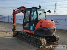 2020 Kubota KX080-4A2 6 Ton+ Excavators For Auction: Leeds – 5th, 6th, 7th & 8th March 2025 @ 8:00am full