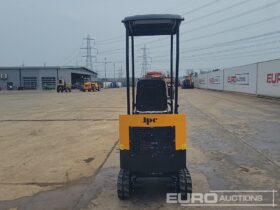 Unused 2024 JPC HT12 Micro Excavators For Auction: Leeds – 5th, 6th, 7th & 8th March 2025 @ 8:00am full