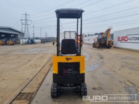 Unused 2024 JPC HT12 Micro Excavators For Auction: Leeds – 5th, 6th, 7th & 8th March 2025 @ 8:00am full