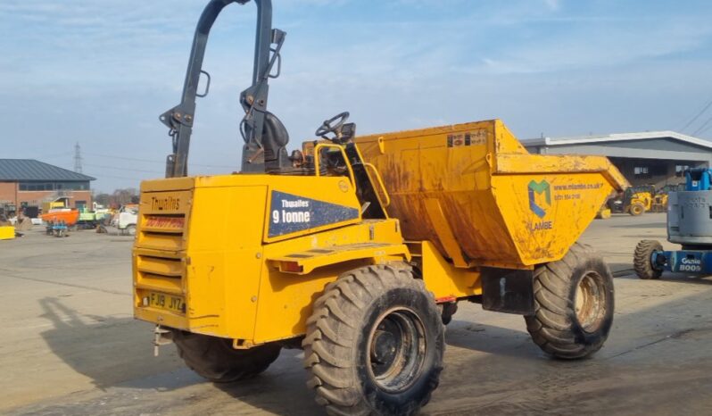 2019 Thwaites 9 Ton Site Dumpers For Auction: Leeds – 5th, 6th, 7th & 8th March 2025 @ 8:00am full