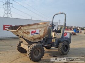 2013 Terex TA3S Site Dumpers For Auction: Leeds – 5th, 6th, 7th & 8th March 2025 @ 8:00am