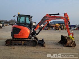 2022 Kubota U56-5 Mini Excavators For Auction: Leeds – 5th, 6th, 7th & 8th March 2025 @ 8:00am full