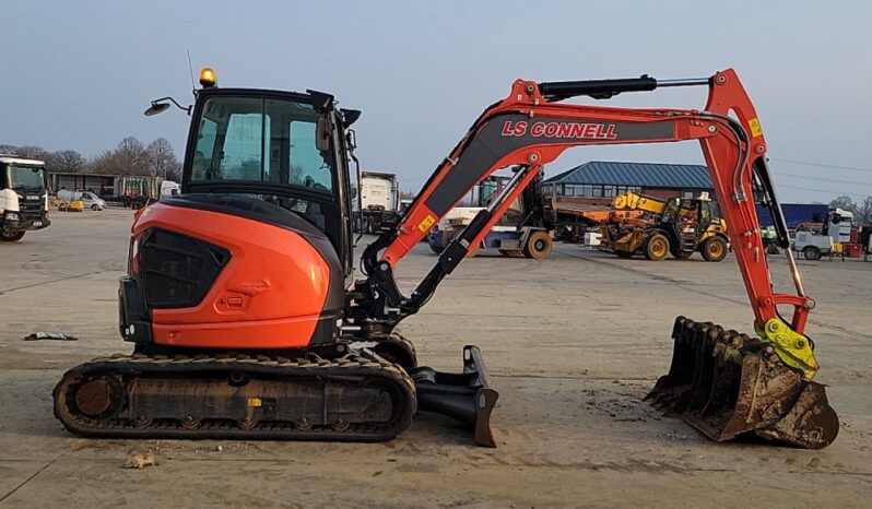 2022 Kubota U56-5 Mini Excavators For Auction: Leeds – 5th, 6th, 7th & 8th March 2025 @ 8:00am full