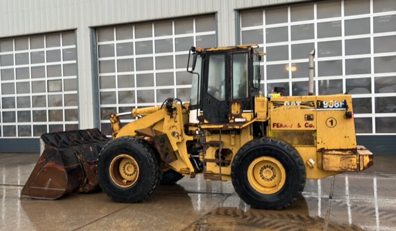 CAT 938F Wheeled Loaders For Auction: Dromore – 21st & 22nd February 2025 @ 9:00am For Auction on 2025-02-21 full