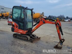 2019 Kubota KX016-4 Mini Excavators For Auction: Leeds – 5th, 6th, 7th & 8th March 2025 @ 8:00am full