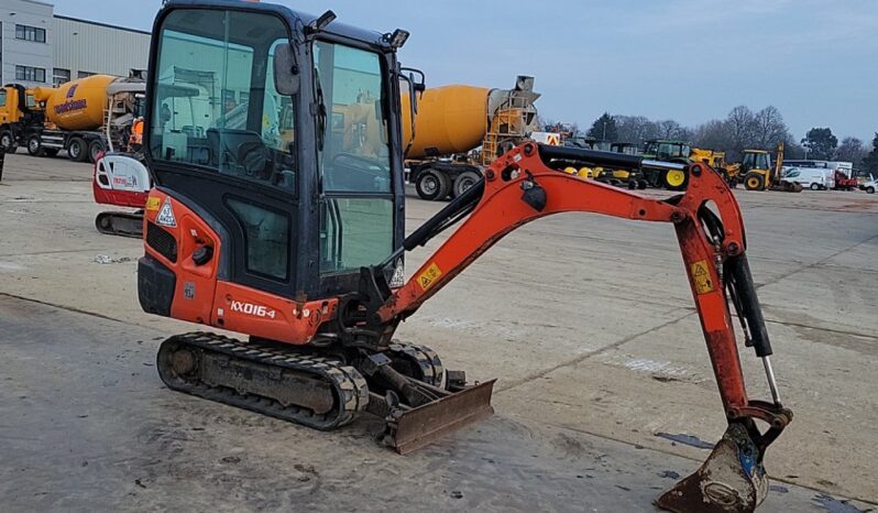 2019 Kubota KX016-4 Mini Excavators For Auction: Leeds – 5th, 6th, 7th & 8th March 2025 @ 8:00am full