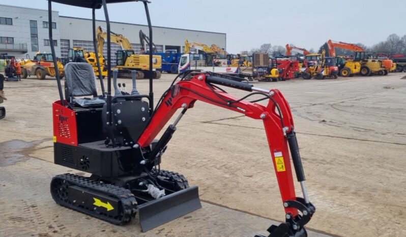 Unused 2024 JPC HT12 Micro Excavators For Auction: Leeds – 5th, 6th, 7th & 8th March 2025 @ 8:00am full