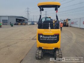 2019 JCB 18Z-1 Mini Excavators For Auction: Leeds – 5th, 6th, 7th & 8th March 2025 @ 8:00am full