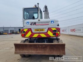 2014 Takeuchi TB295W Wheeled Excavators For Auction: Leeds – 5th, 6th, 7th & 8th March 2025 @ 8:00am full