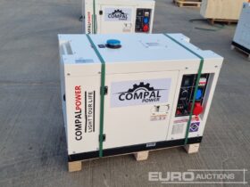 Unused 2024 Compal Power VG-R110 Generators For Auction: Leeds – 5th, 6th, 7th & 8th March 2025 @ 8:00am full