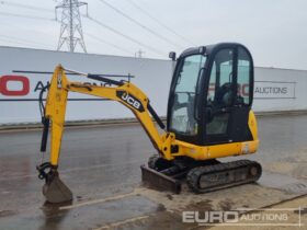 2013 JCB 8018 Mini Excavators For Auction: Leeds – 5th, 6th, 7th & 8th March 2025 @ 8:00am