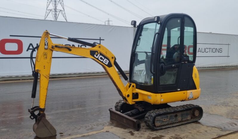 2013 JCB 8018 Mini Excavators For Auction: Leeds – 5th, 6th, 7th & 8th March 2025 @ 8:00am