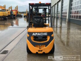 Unused 2024 Apache HH30Z Forklifts For Auction: Dromore – 21st & 22nd February 2025 @ 9:00am For Auction on 2025-02-22 full