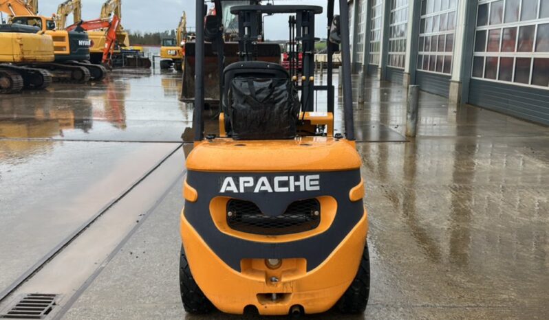 Unused 2024 Apache HH30Z Forklifts For Auction: Dromore – 21st & 22nd February 2025 @ 9:00am For Auction on 2025-02-22 full