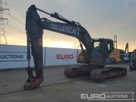 2019 Volvo EC220EL 20 Ton+ Excavators For Auction: Leeds – 5th, 6th, 7th & 8th March 2025 @ 8:00am