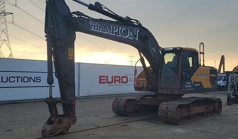 2019 Volvo EC220EL 20 Ton+ Excavators For Auction: Leeds – 5th, 6th, 7th & 8th March 2025 @ 8:00am