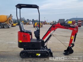 Unused 2024 JPC HT12 Micro Excavators For Auction: Leeds – 5th, 6th, 7th & 8th March 2025 @ 8:00am full