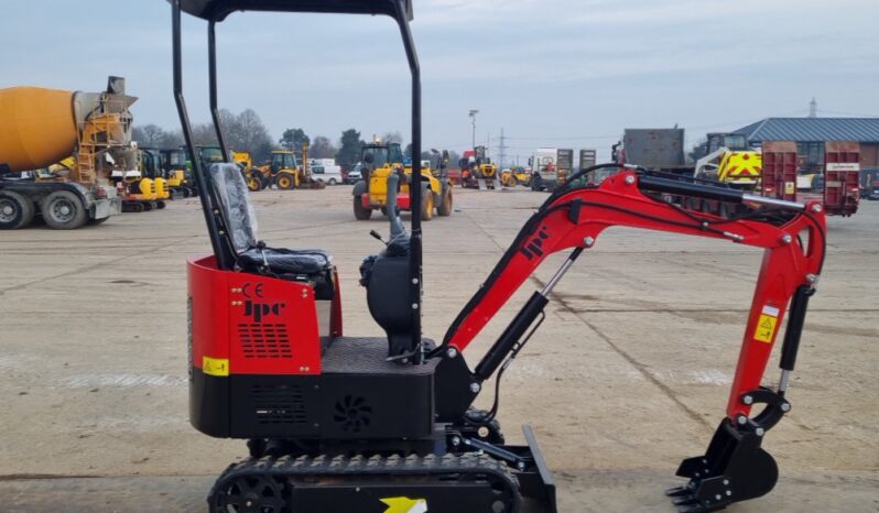 Unused 2024 JPC HT12 Micro Excavators For Auction: Leeds – 5th, 6th, 7th & 8th March 2025 @ 8:00am full