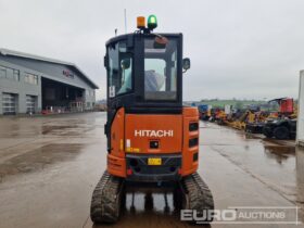 2021 Hitachi ZX26U-6 CLR Mini Excavators For Auction: Dromore – 21st & 22nd February 2025 @ 9:00am For Auction on 2025-02-22 full