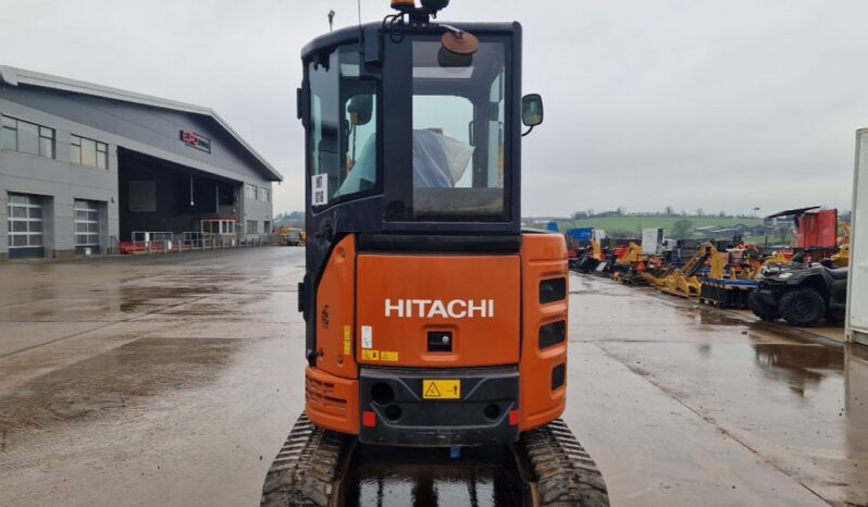 2021 Hitachi ZX26U-6 CLR Mini Excavators For Auction: Dromore – 21st & 22nd February 2025 @ 9:00am For Auction on 2025-02-22 full