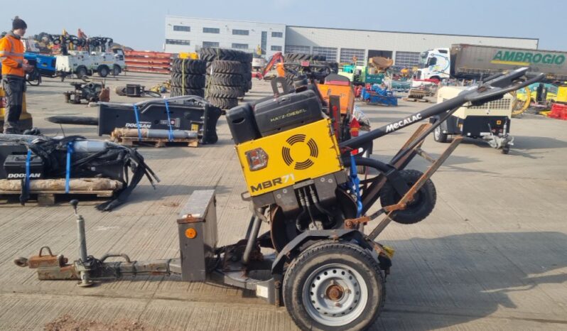 2022 Mecalac MBR71 Asphalt / Concrete Equipment For Auction: Leeds – 5th, 6th, 7th & 8th March 2025 @ 8:00am full