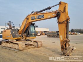 2016 Case CX210D 20 Ton+ Excavators For Auction: Leeds – 5th, 6th, 7th & 8th March 2025 @ 8:00am full