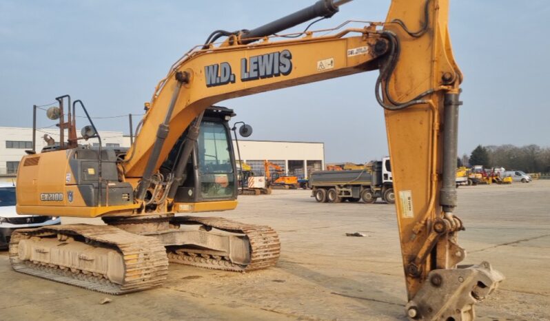 2016 Case CX210D 20 Ton+ Excavators For Auction: Leeds – 5th, 6th, 7th & 8th March 2025 @ 8:00am full