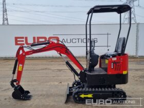 Unused 2024 JPC HT12 Micro Excavators For Auction: Leeds – 5th, 6th, 7th & 8th March 2025 @ 8:00am full