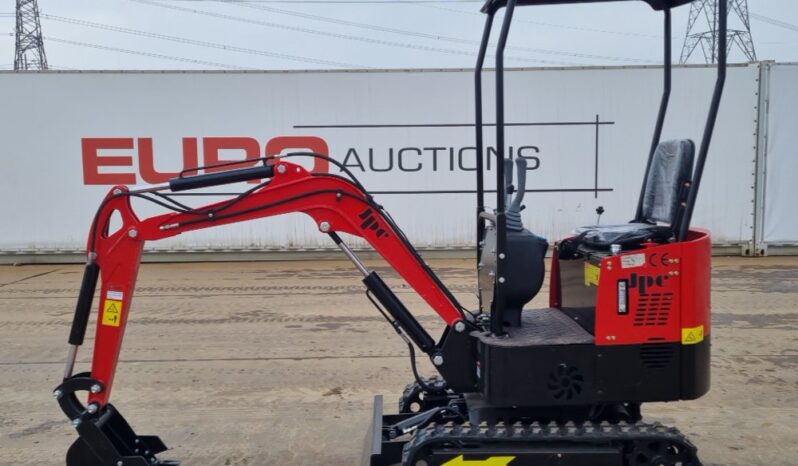 Unused 2024 JPC HT12 Micro Excavators For Auction: Leeds – 5th, 6th, 7th & 8th March 2025 @ 8:00am full