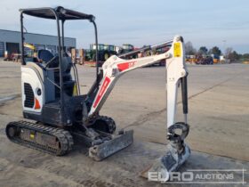 2021 Bobcat E17Z Mini Excavators For Auction: Leeds – 5th, 6th, 7th & 8th March 2025 @ 8:00am full