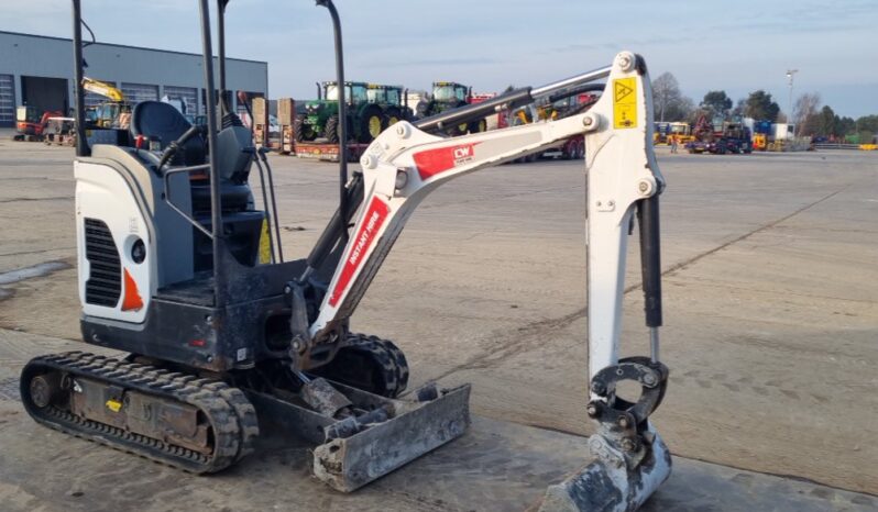 2021 Bobcat E17Z Mini Excavators For Auction: Leeds – 5th, 6th, 7th & 8th March 2025 @ 8:00am full